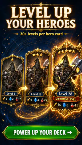 Card Heroes: Karetní hra screenshot