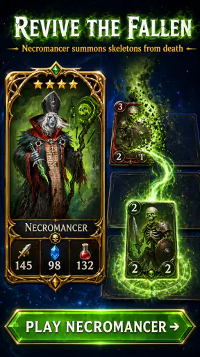 Card Heroes: Karetní hra screenshot