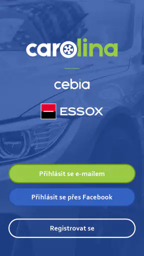Carolina - mějte auto v mobilu screenshot