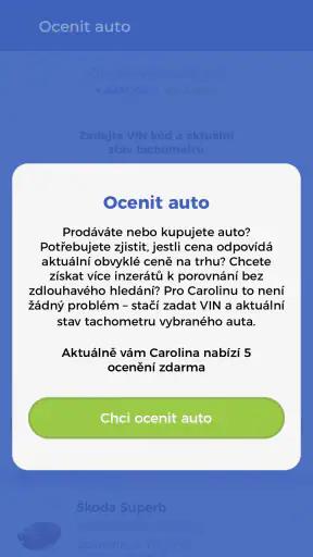 Carolina - mějte auto v mobilu screenshot
