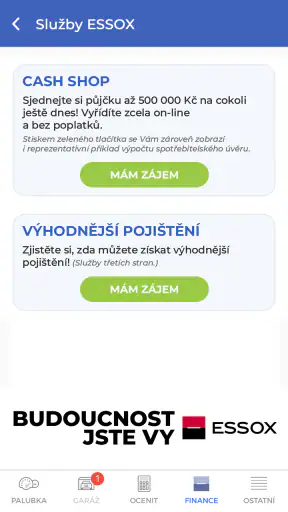 Carolina - mějte auto v mobilu screenshot