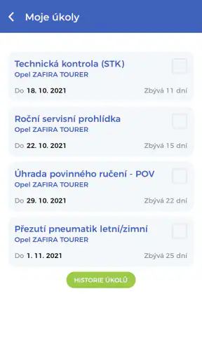 Carolina - mějte auto v mobilu screenshot
