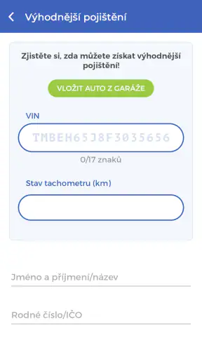 Carolina - mějte auto v mobilu screenshot