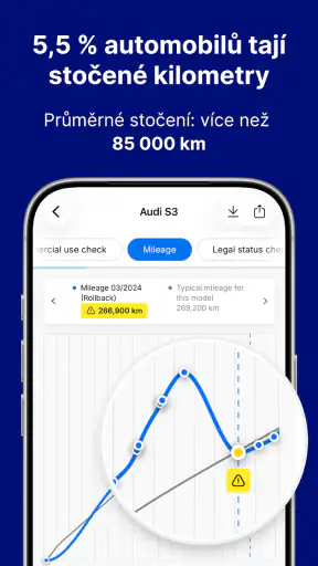 carVertical: Kontrola VIN screenshot