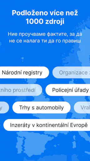 carVertical: Kontrola VIN screenshot