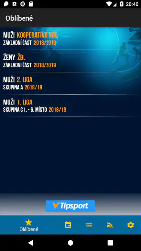 ČBF - Český basketbal v mobilu screenshot