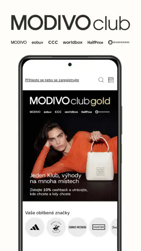 CCC Klub, obuv, módní trendy screenshot