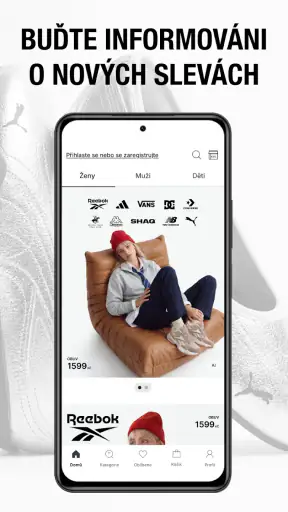 CCC Klub, obuv, módní trendy screenshot