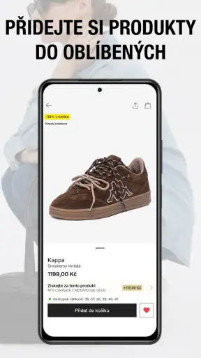 CCC Klub, obuv, módní trendy screenshot