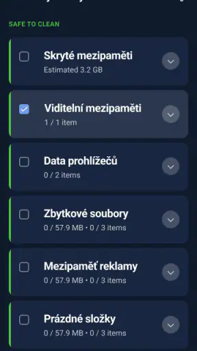 CCleaner – Čistič telefonu screenshot