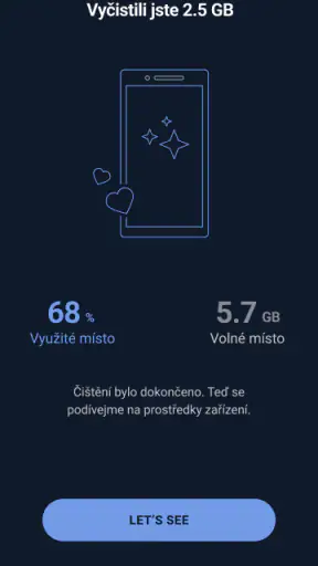 CCleaner – Čistič telefonu screenshot