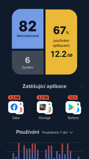 CCleaner – Čistič telefonu screenshot