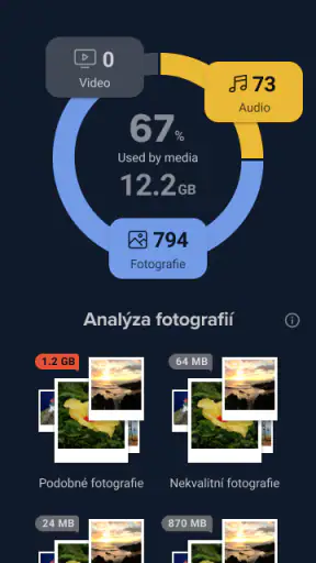 CCleaner – Čistič telefonu screenshot