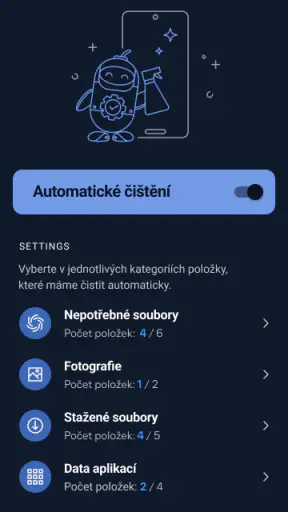 CCleaner – Čistič telefonu screenshot