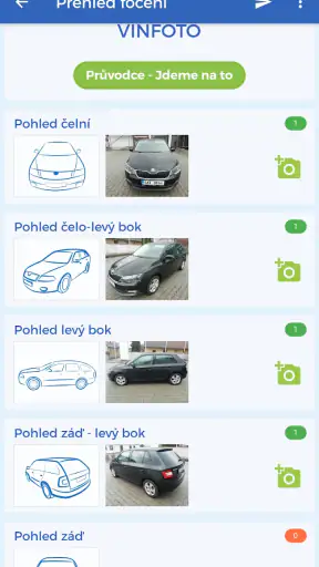 Cebia Foto screenshot