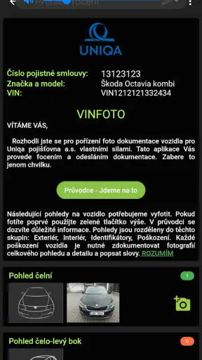 Cebia Foto screenshot