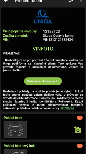 Cebia Foto screenshot