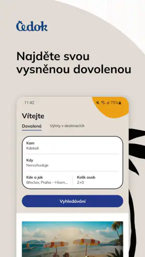 Čedok: průvodce vaší dovolenou screenshot