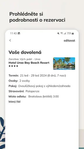 Čedok: průvodce vaší dovolenou screenshot