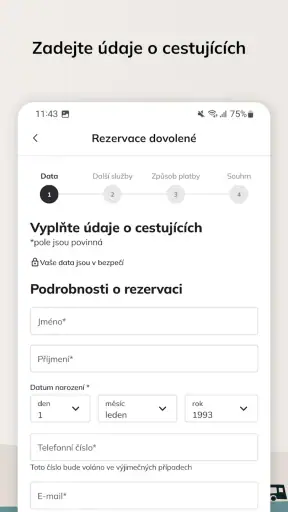 Čedok: průvodce vaší dovolenou screenshot