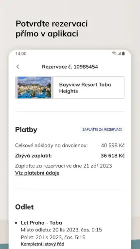 Čedok: průvodce vaší dovolenou screenshot