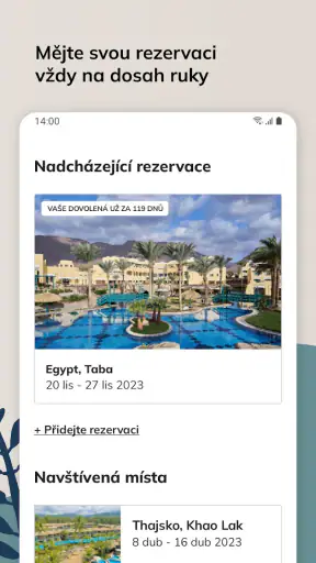 Čedok: průvodce vaší dovolenou screenshot
