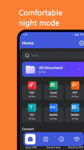 Centrum všech dokumentů screenshot