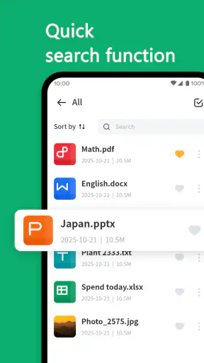 Centrum všech dokumentů screenshot