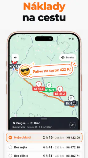 Ceny paliv: benzín, nafta, LPG screenshot