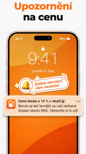 Ceny paliv: benzín, nafta, LPG screenshot