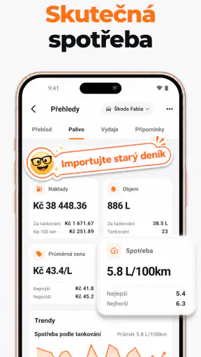 Ceny paliv: benzín, nafta, LPG screenshot