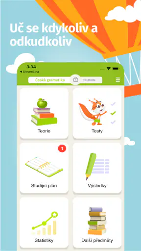 Česká gramatika screenshot