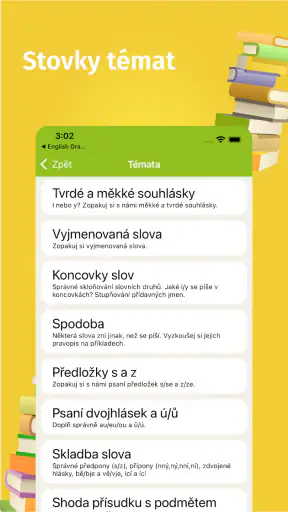 Česká gramatika screenshot
