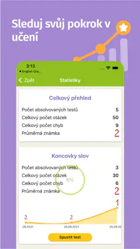 Česká gramatika screenshot