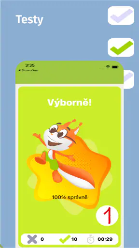 Česká gramatika screenshot
