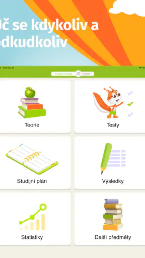 Česká gramatika screenshot