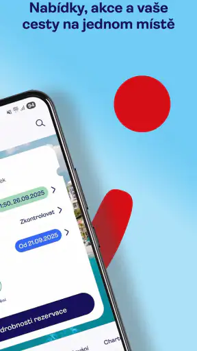 Cestovní kancelář TUI screenshot