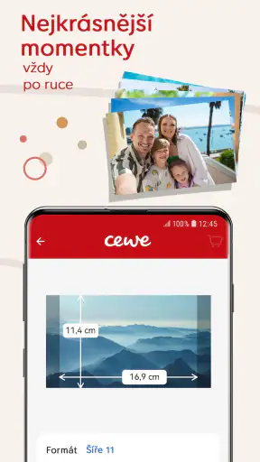 CEWE fotosvět screenshot