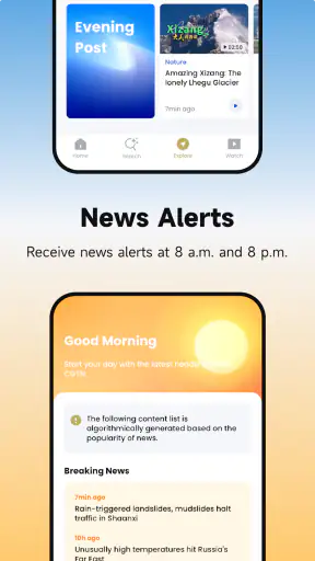 CGTN – China Global TV Network screenshot