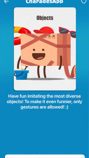Charades & Headbands Game screenshot
