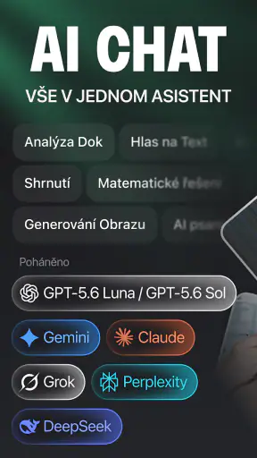 ChatGO - AI Chat v češtině screenshot