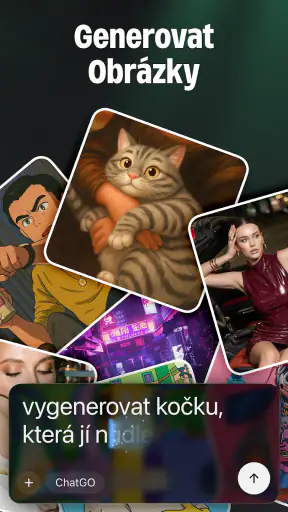 ChatGO - AI Chat v češtině screenshot