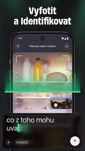 ChatGO - AI Chat v češtině screenshot