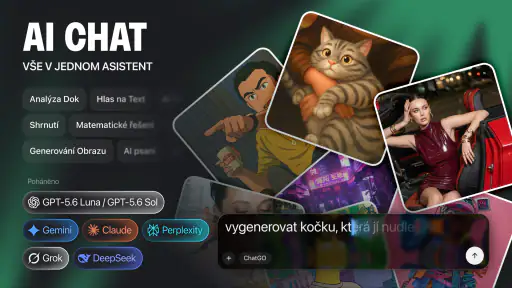 ChatGO - AI Chat v češtině screenshot