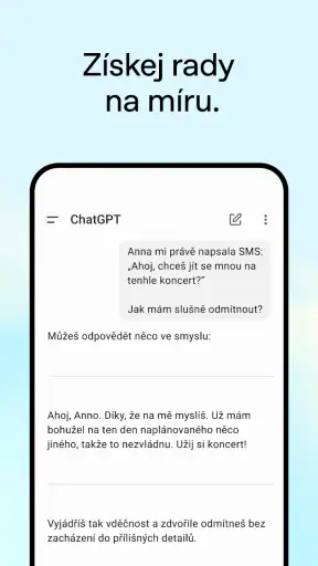 ChatGPT screenshot