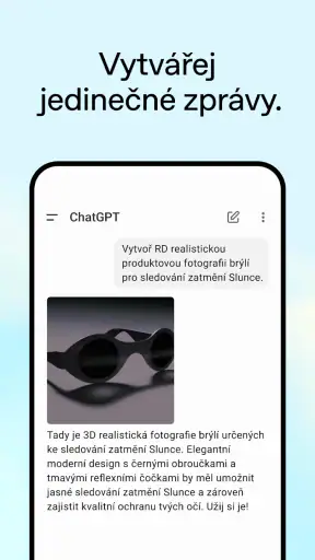 ChatGPT screenshot