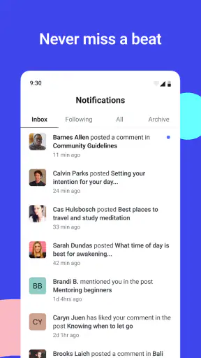 Circle screenshot