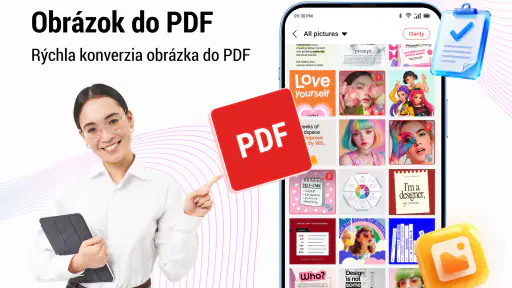 Čítačka dokumentov a PDF screenshot