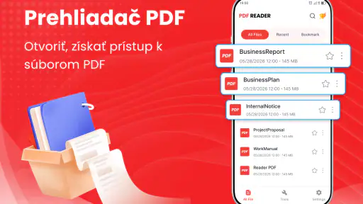 Čítačka PDF – Upraviť PDF screenshot