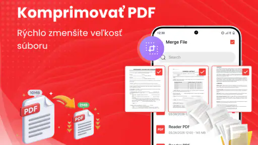 Čítačka PDF – Upraviť PDF screenshot